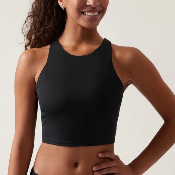 Athleta Other - Athleta A-C Conscious Crop Bikini Top